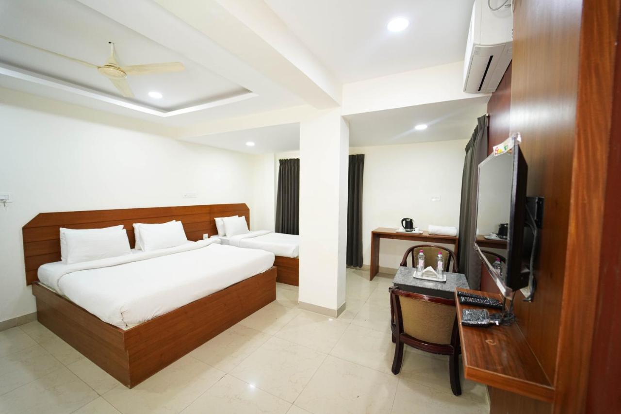 Atlaantic Inn Bangalore Exterior foto