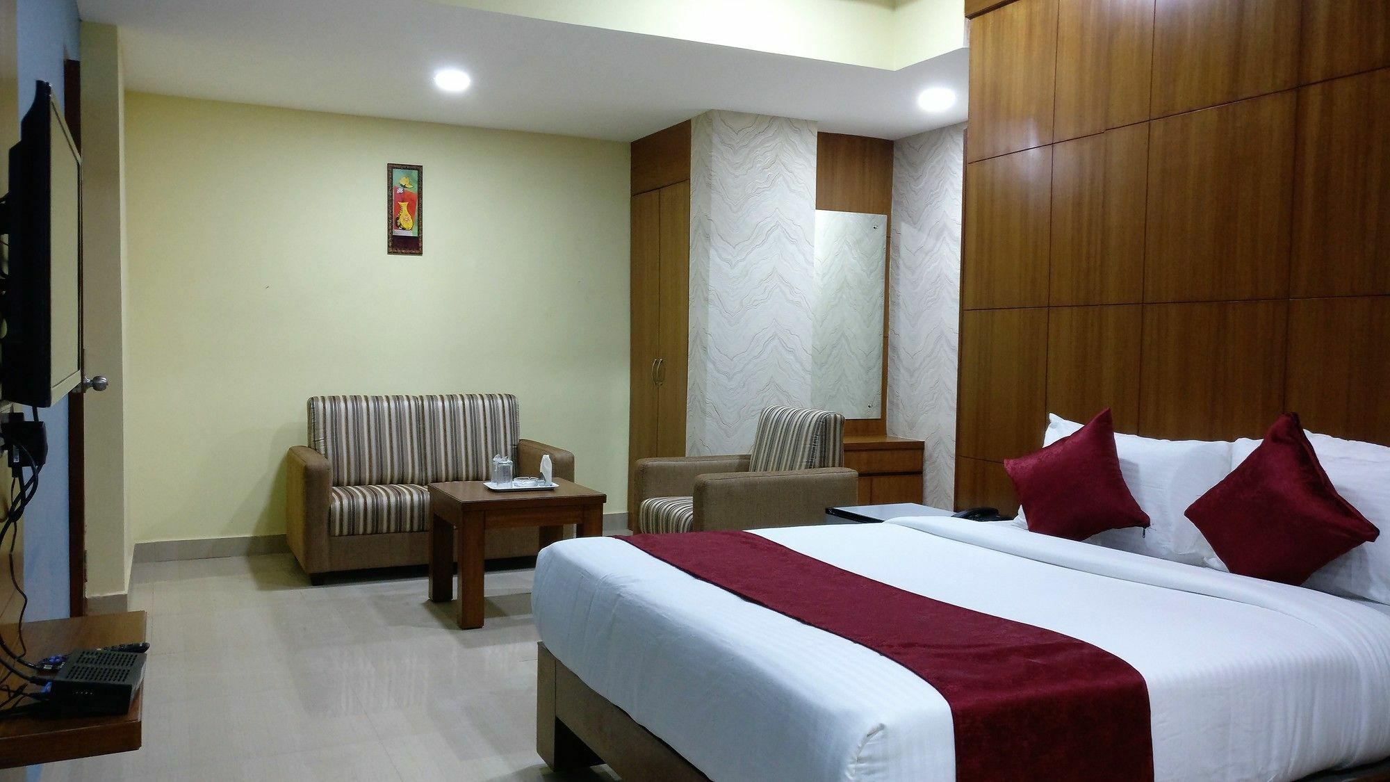 Atlaantic Inn Bangalore Exterior foto